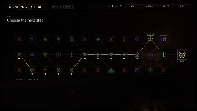 Saga: act map